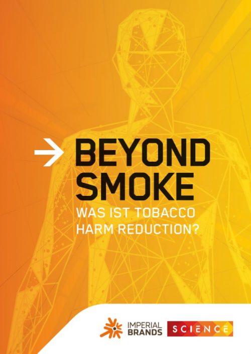 Was ist Tobacco Harm Reduction
