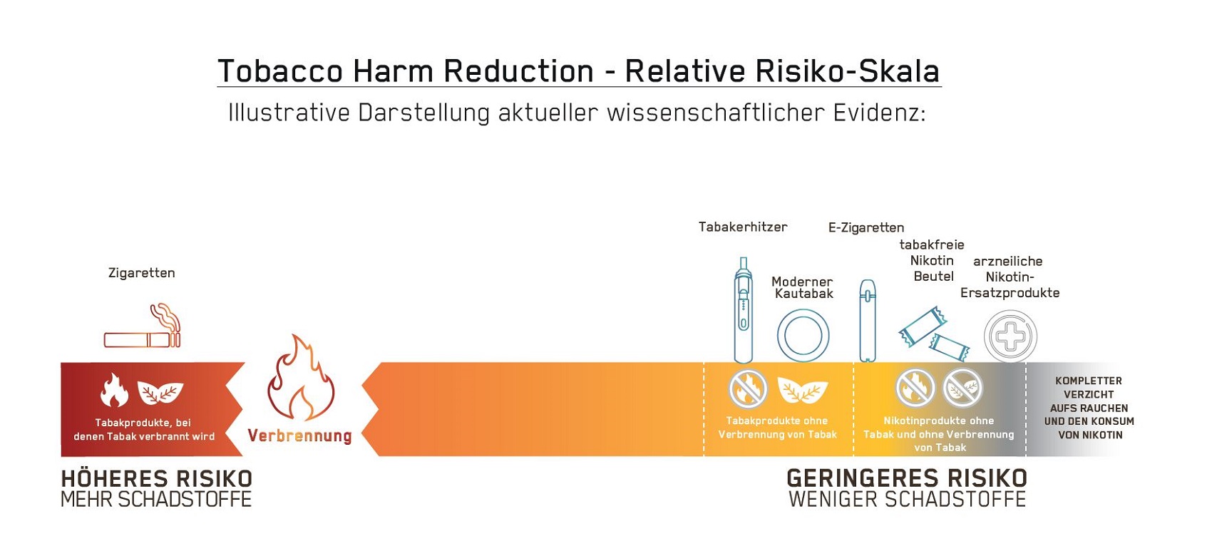 tobacco harm reduction Reemtsma